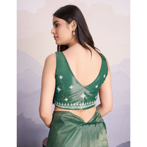 green-swarovski-work-embroidered-net-saree