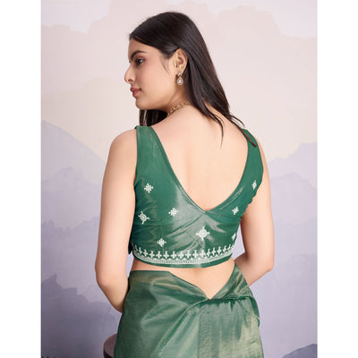 green-swarovski-work-embroidered-net-saree