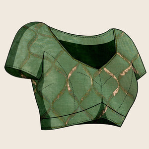 green-sequins-embroidered-georgette-saree-9