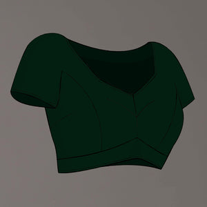 green-foil-printed-with-embroidered-border-chinon-saree