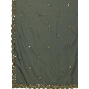 green-sequins-embroidered-embroidered-organza-saree-1
