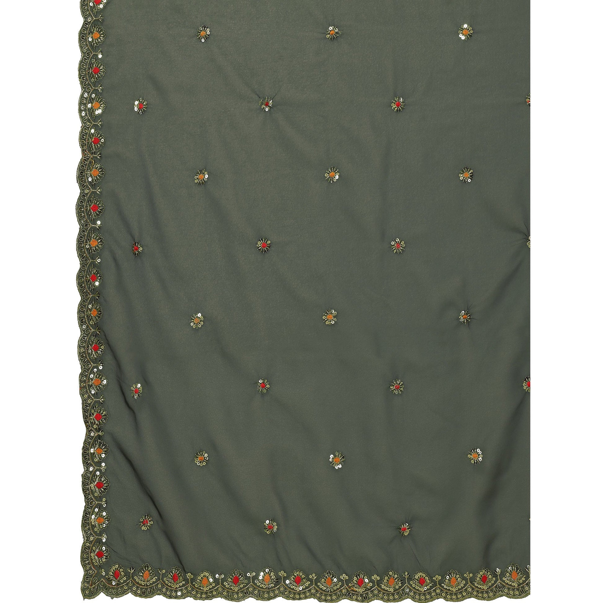 green-sequins-embroidered-embroidered-organza-saree-1