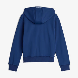 ADIDAS ORIGINALS | WALES BONNER TRACK HOODIE { COLLEGIATE NAVY