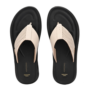 Comet Leather Slippers by Aspeerio
