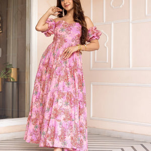 Alba Tier Cotton Dress