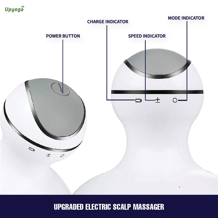 Electric Scalp Massager | Hair Growth | Deep Massage | Rechargeable - New