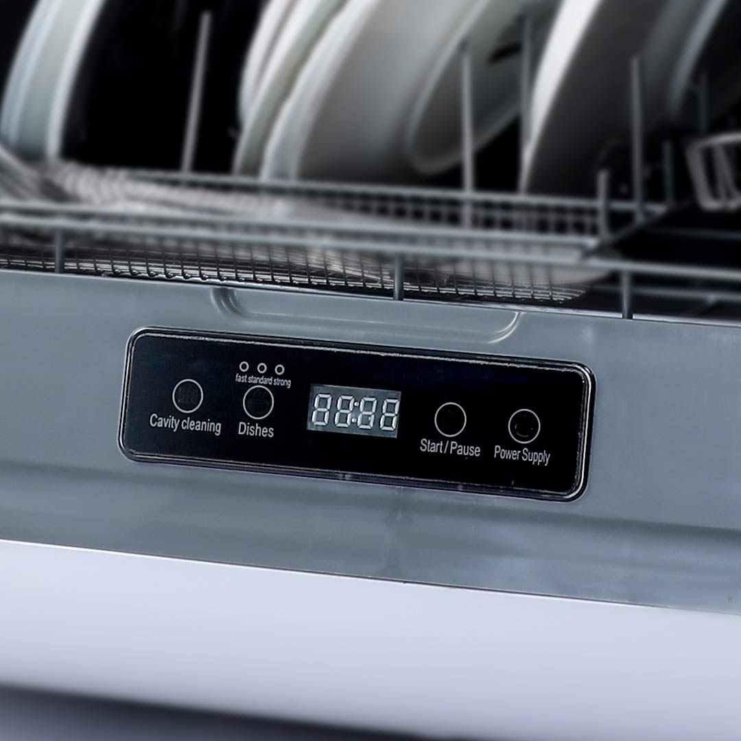 CounterTop Dishwasher, 1250W, 72°C High Temperature