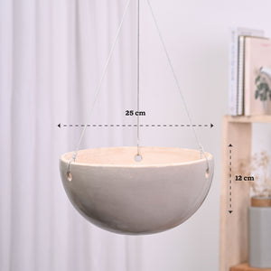 Hanging Ceramic Planters Petrichor Smite