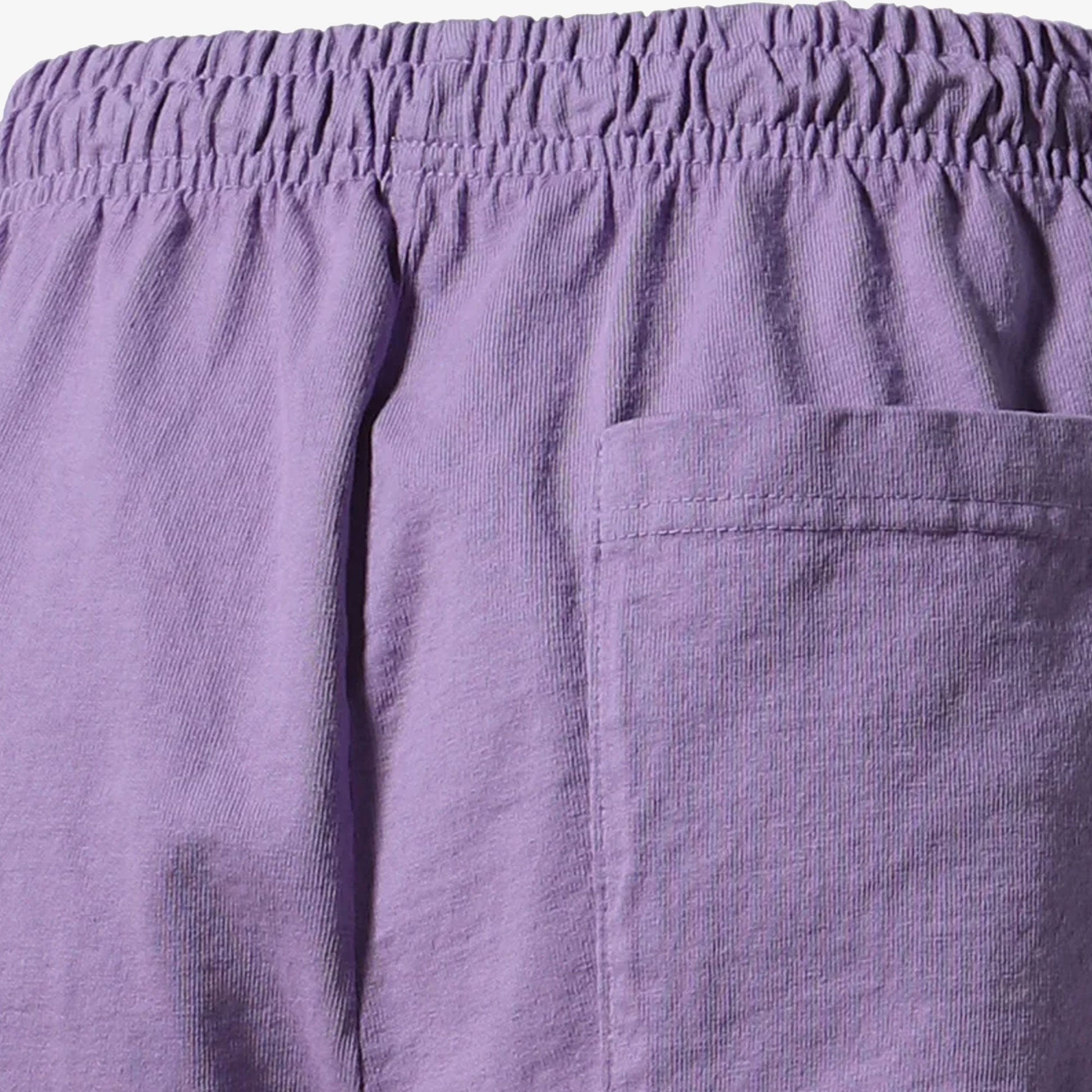 SPORTY & RICH | WELLNESS IVY DISCO SHORT { VIOLET/WHITE