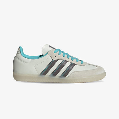 ADIDAS ORIGINALS | SAMBA OG { IVORY/CHARCOAL/EASY MINT