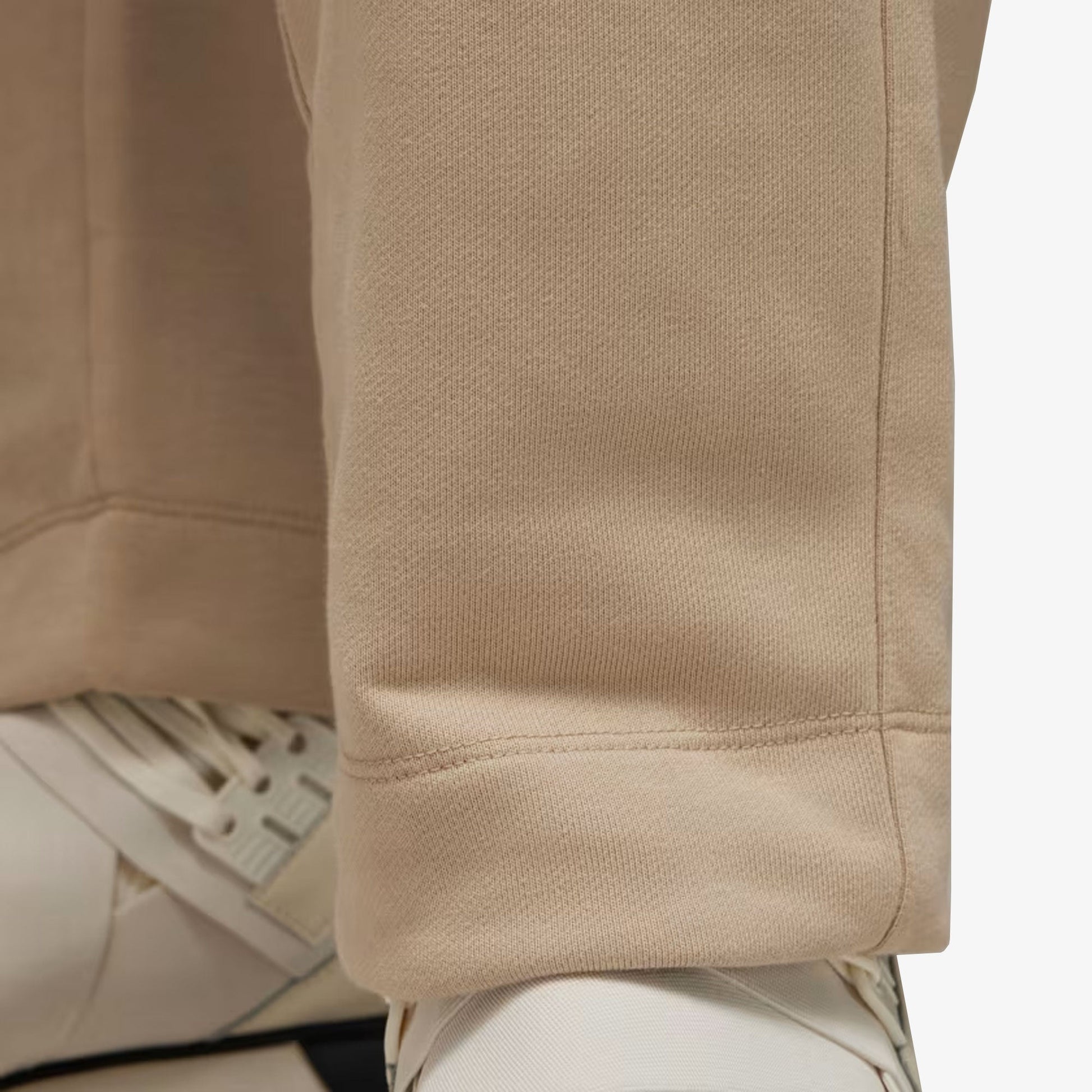 Y-3 | FRENCH TERRY STRAIGHT PANTS { CLAY BROWN