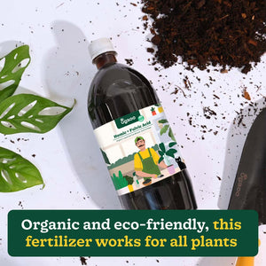 Humic & Fulvic Acid Liquid Fertilizer- 1 Liter