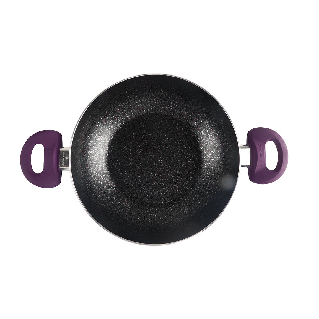 Diana Set Purple with 5-layer non-stick coating.