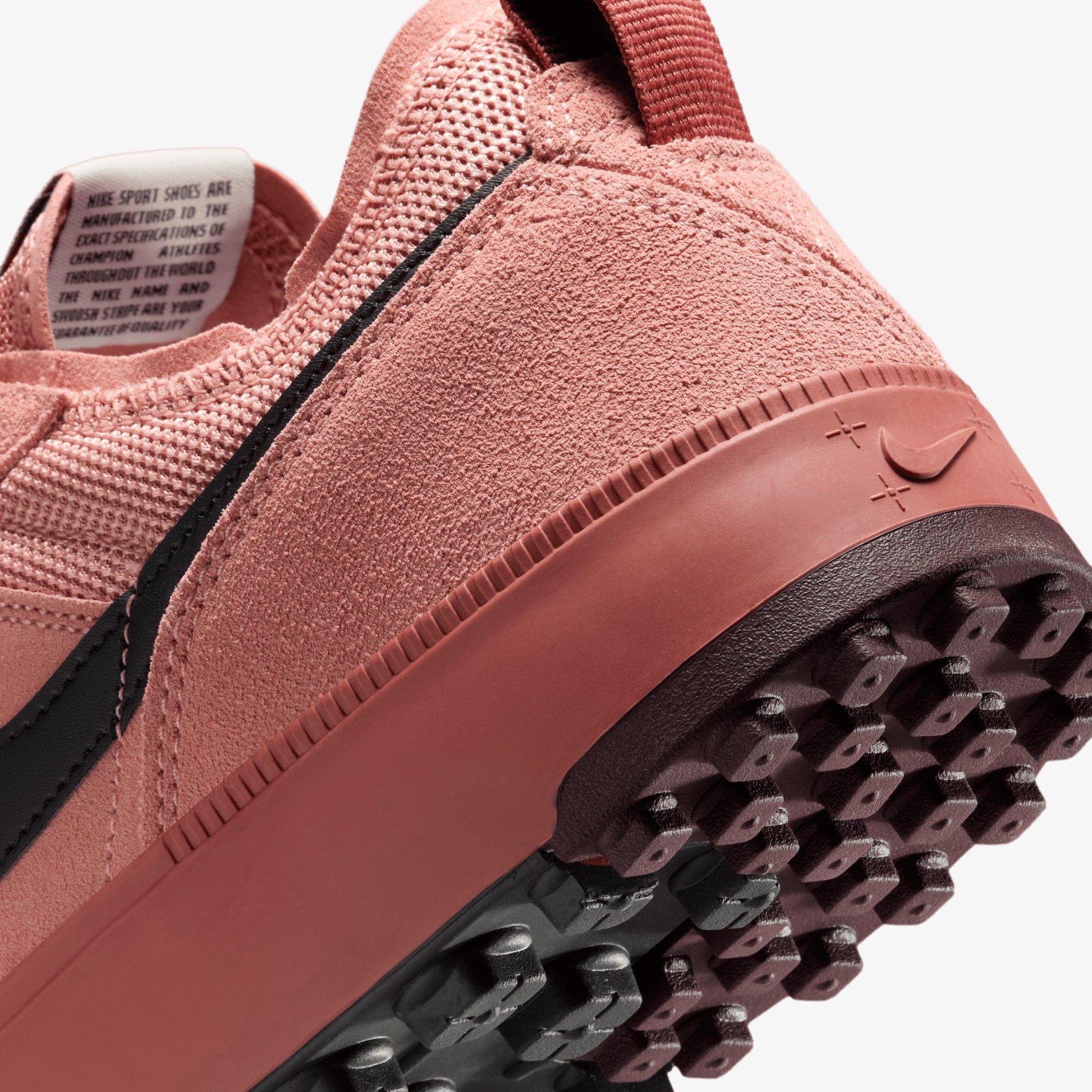 Nike | C1TY { RED STARDUST/BLACK-CANYON RUST