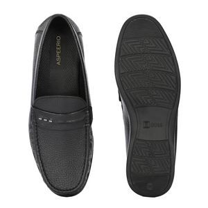 Nova Buckled Loafers by Aspeerio