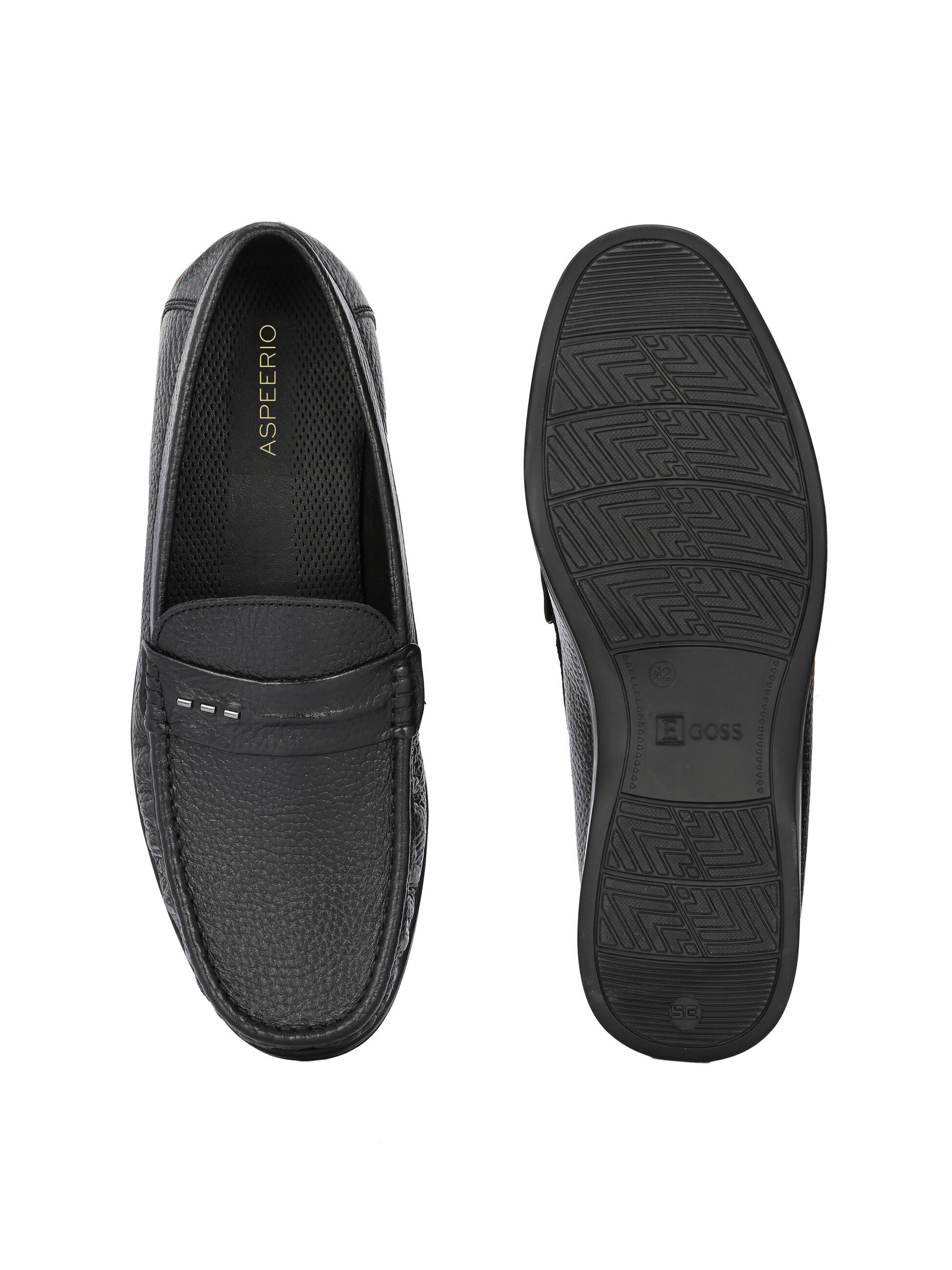 Nova Buckled Loafers by Aspeerio