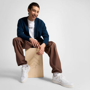 Converse | WEAPON LEATHER { BEIGE