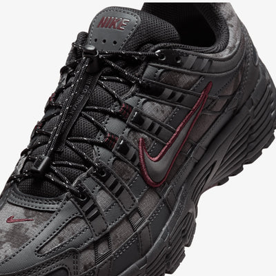 NIKE | P-6000 { BLACK/BURGUNDY CRUSH-MIDNIGHT NAVY-BLACK