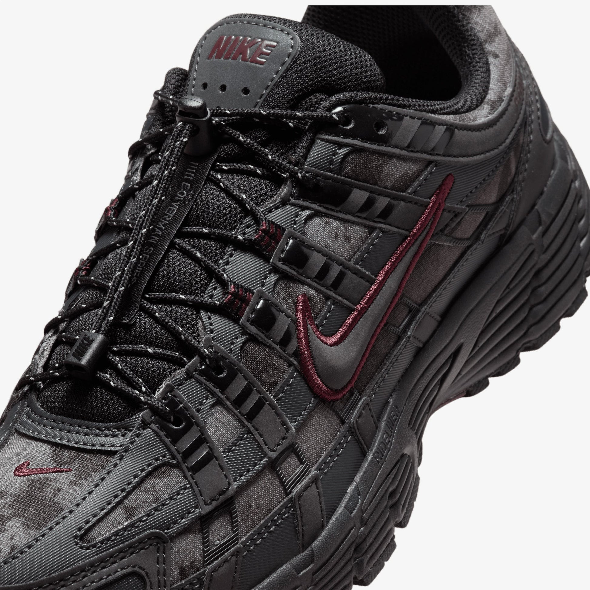 NIKE | P-6000 { BLACK/BURGUNDY CRUSH-MIDNIGHT NAVY-BLACK