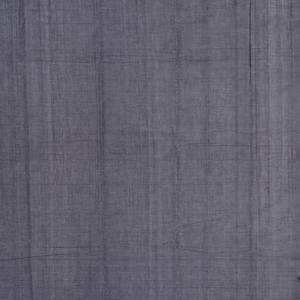 Midnight Blue Handloom Kanchi Cotton Saree With Zari Checks