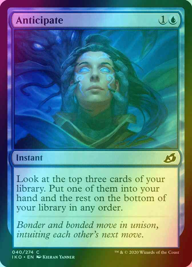 Anticipate [40] [Ikoria: Lair of Behemoths] [Foil]