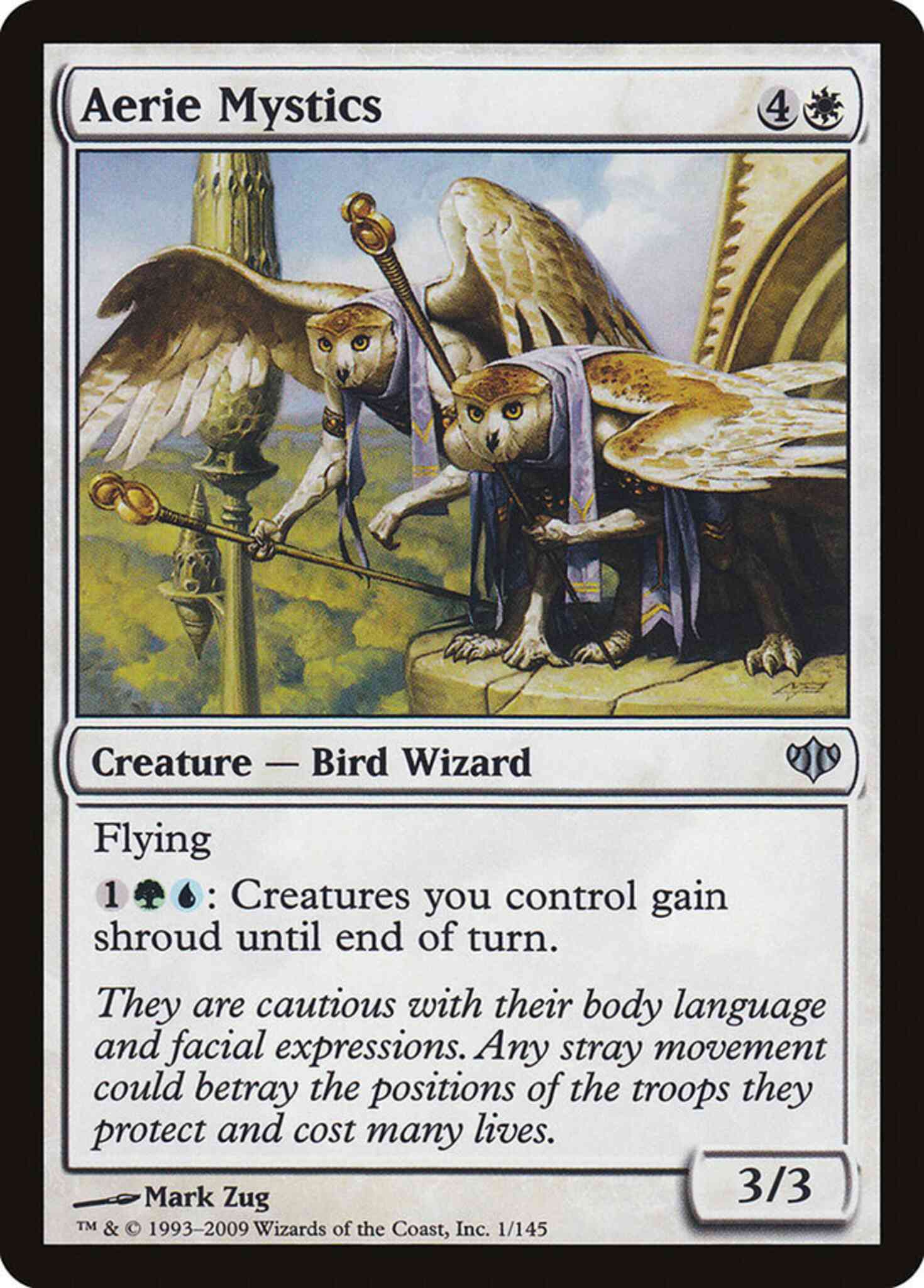 Aerie Mystics [1] [Conflux] [Non-Foil]