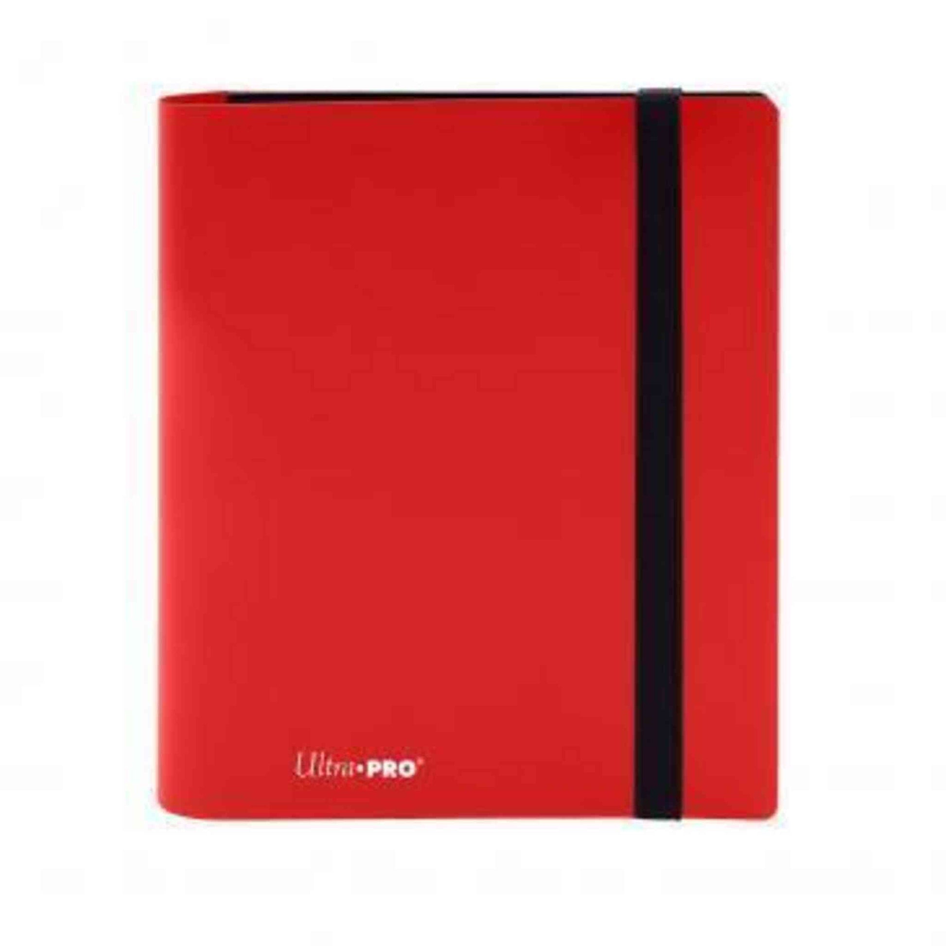 4-Pocket Eclipse Pro-Binder - Apple Red