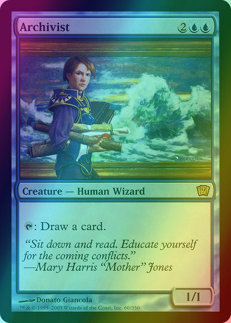 Archivist [60x] [Ninth Edition] [Foil]
