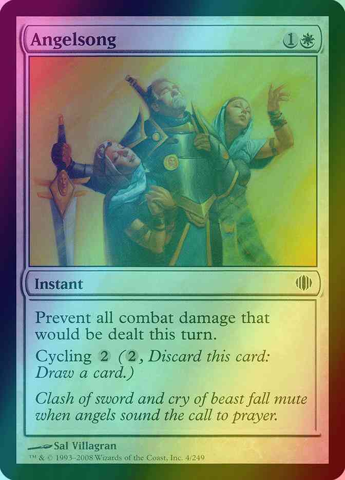 Angelsong [4] [Shards Of Alara] [Foil]