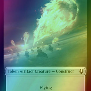 Ballistic Boulder Token (13) // Soldier Token (11) [Avatar: The Last Airbender: Tokens] [Foil]