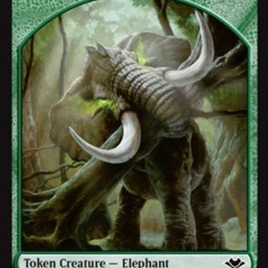 Bird Token (03) // Elephant Token (12) [Modern Horizons Tokens] [Non-Foil]