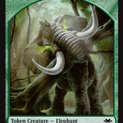 Bird Token (03) // Elephant Token (12) [Modern Horizons Tokens] [Non-Foil]
