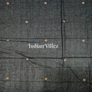 Yellow Stripes Pattern Designer Banarasi Tissue Saree