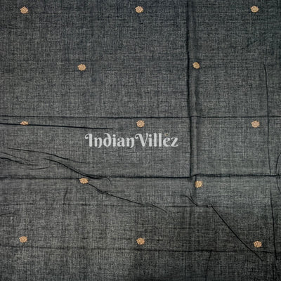 Yellow Stripes Pattern Designer Banarasi Tissue Saree