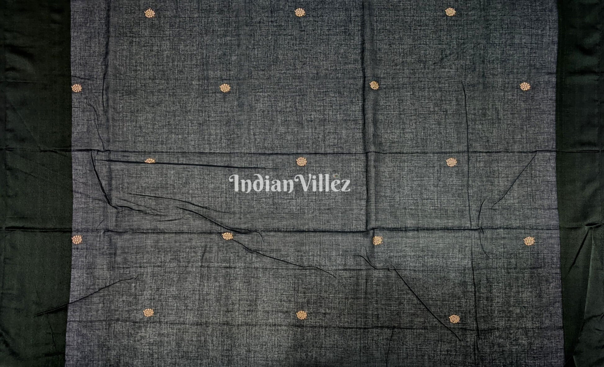 Yellow Stripes Pattern Designer Banarasi Tissue Saree