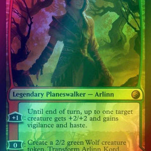 Arlinn Kord // Arlinn, Embraced by the Moon [3] [From the Vault: Transform] [Foil]