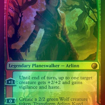 Arlinn Kord // Arlinn, Embraced by the Moon [3] [From the Vault: Transform] [Foil]