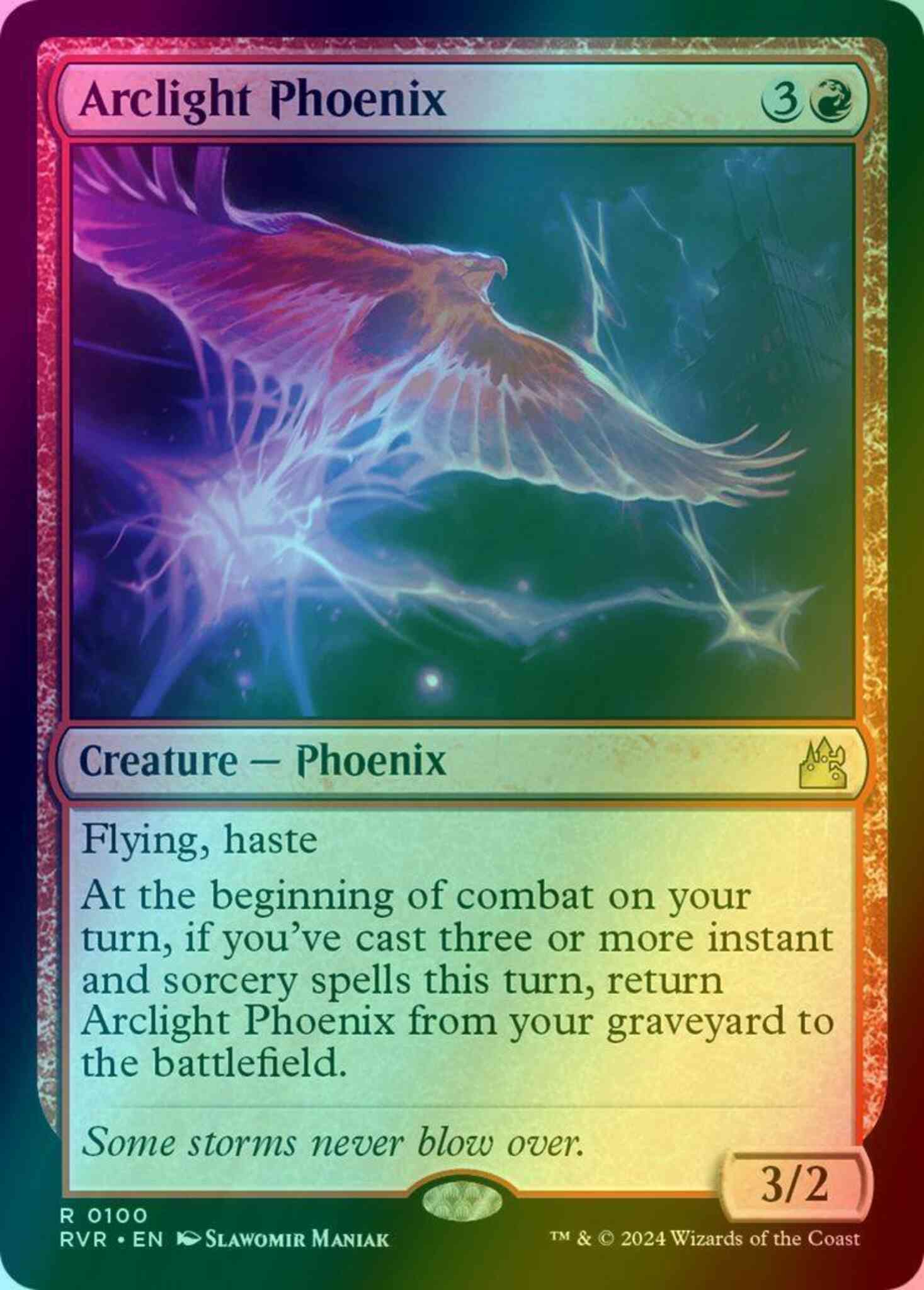 Arclight Phoenix [100] [Ravnica Remastered] [Foil]