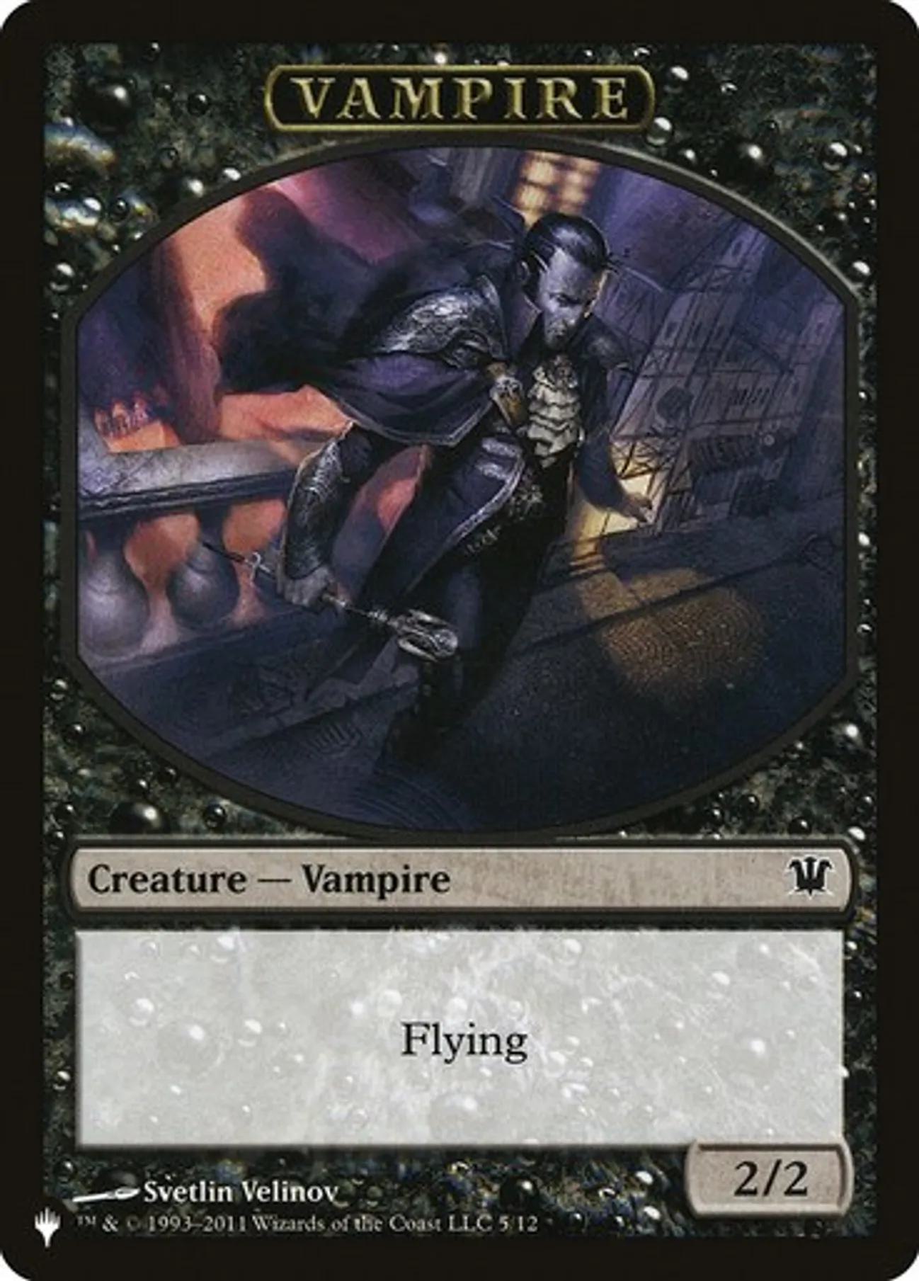 Ape Token (10) // Vampire Token (05) [TORI-10] [ORI/ISD Set Symbol] [The List] [Non-Foil]