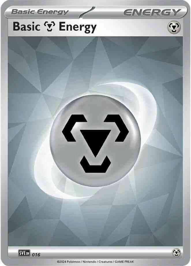 Basic Metal Energy - 016 - Common [sve-016] [Non-Holo]