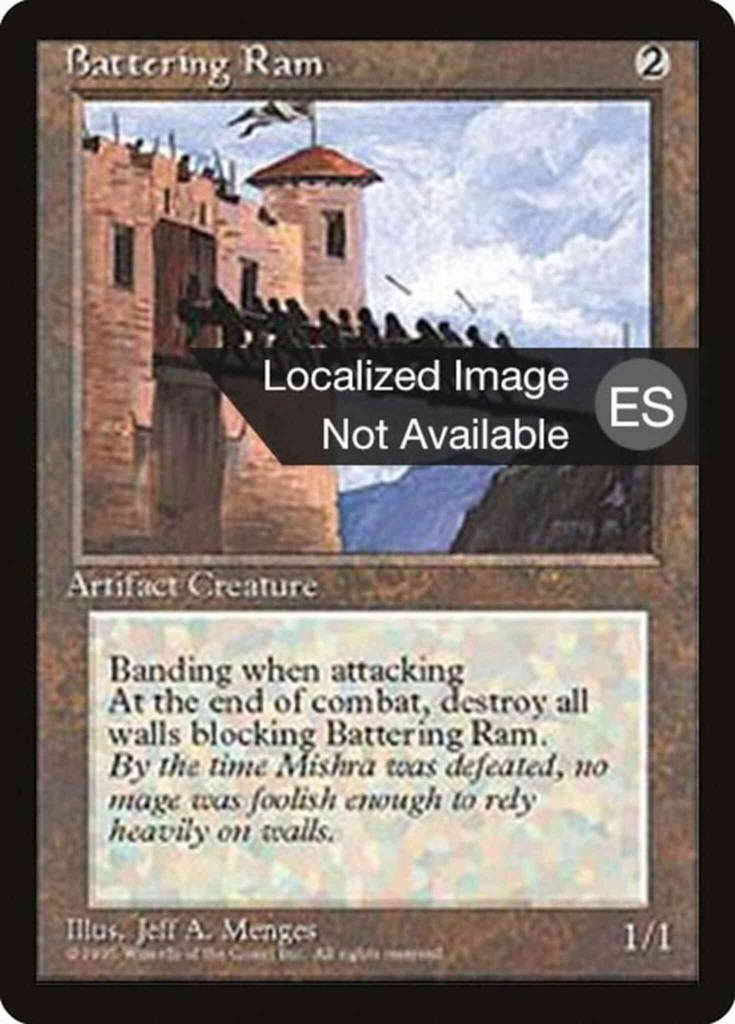 Battering Ram - Korean [297] [Fourth Edition Black Border: Korean] [Non-Foil]