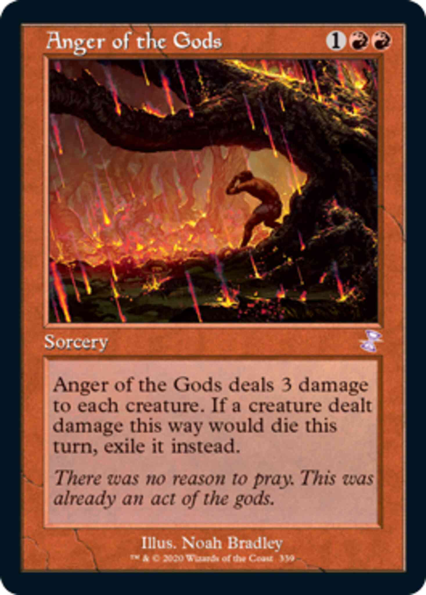 Anger of the Gods [339] [Time Spiral Remastered] [Non-Foil]