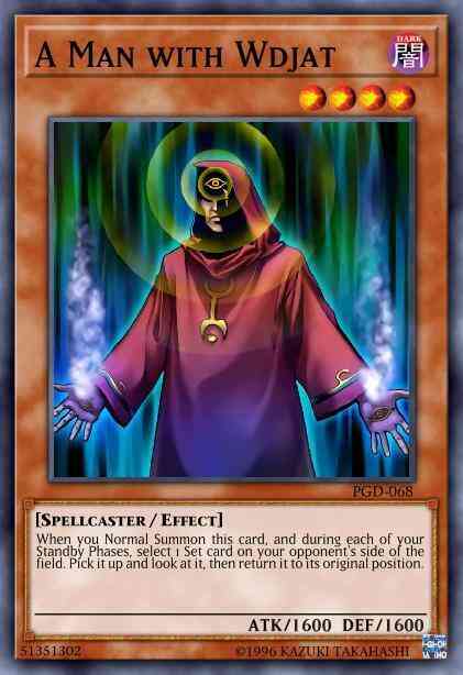 A Man with Wdjat - PGD-068 - Common - Unlimited