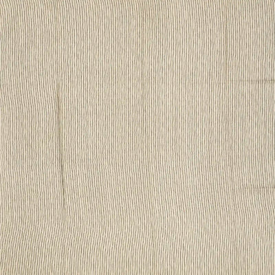 Black Handloom Tussar Silk Saree Printed With Floral Motifs & Contrast Border