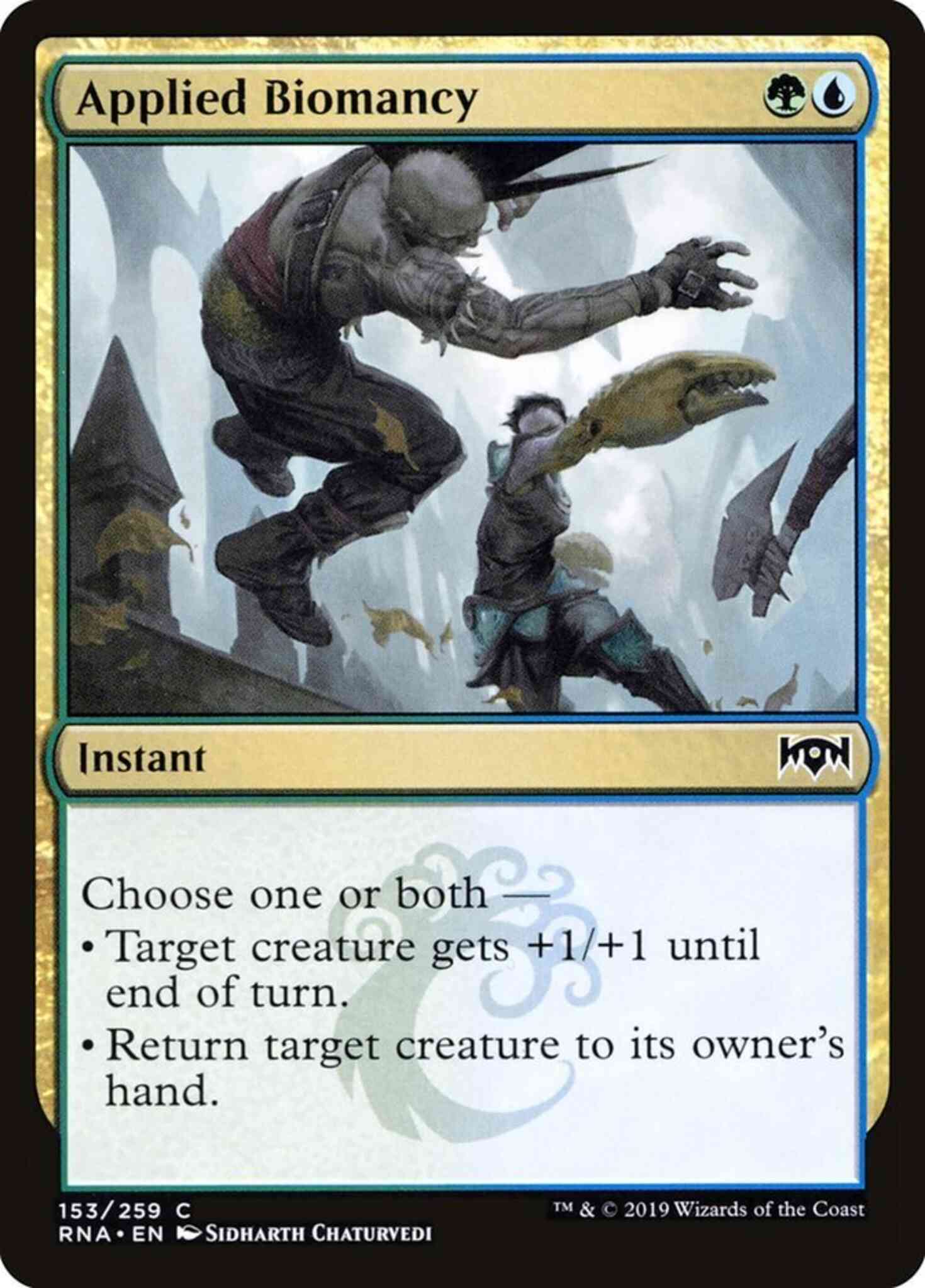 Applied Biomancy [153] [Ravnica Allegiance] [Non-Foil]