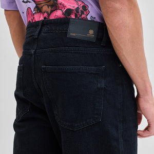 Black Loose Fit Jeans