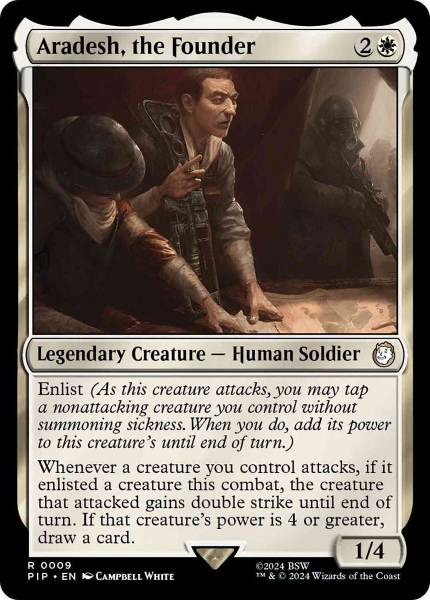 Aradesh, the Founder [9] [Fallout] [Non-Foil]