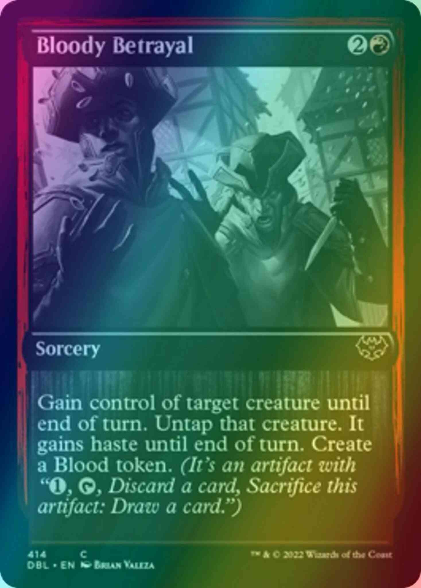 Bloody Betrayal [414] [Innistrad: Double Feature] [Foil]