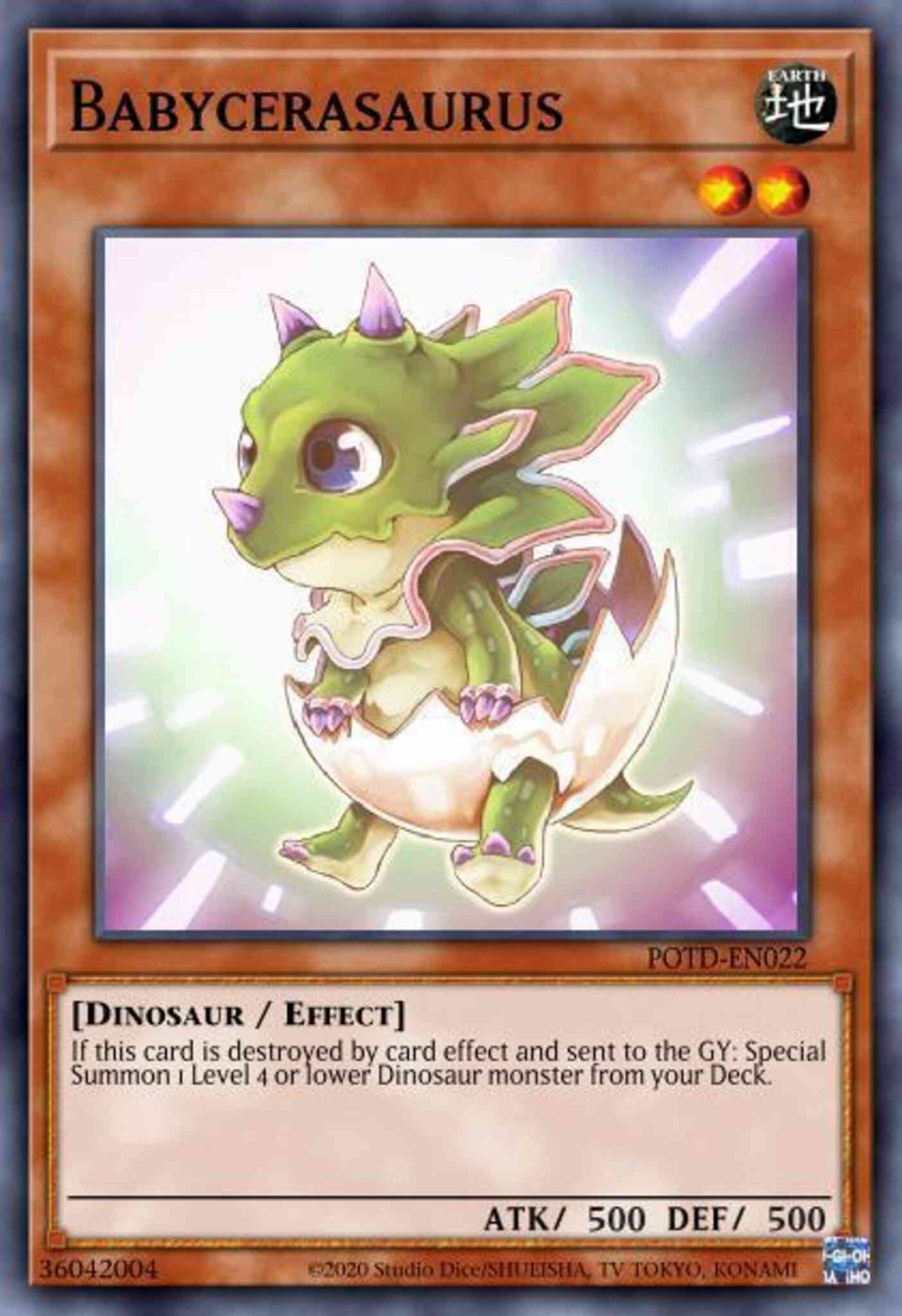 Babycerasaurus - LCJW-EN157 - Common - 1st Edition