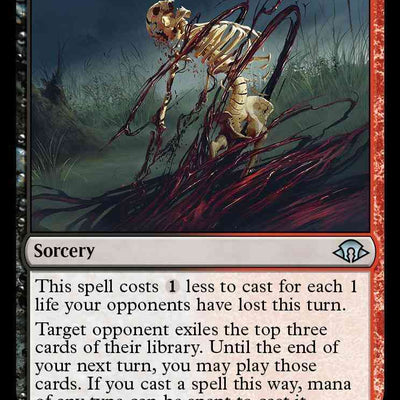 Bloodsoaked Insight // Sanguine Morass [252] [Modern Horizons 3] [Non-Foil]